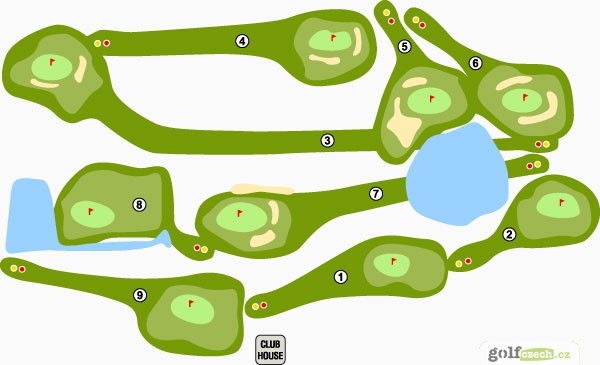 Derby golf club Slušovice