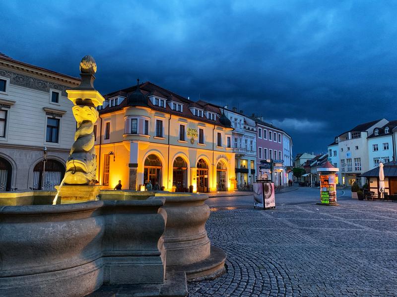 Hotel a pasáž Slunce