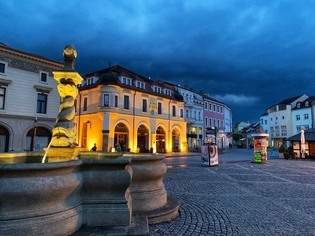 Hotel a pasáž Slunce