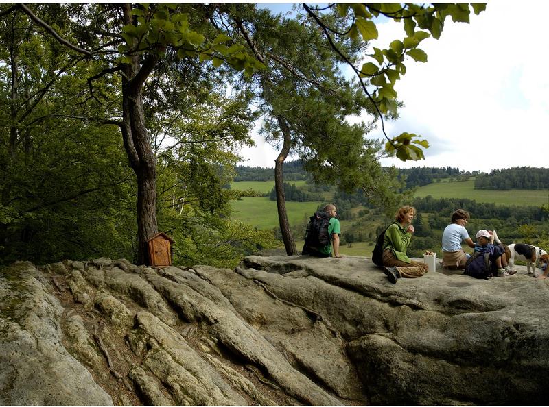 Stopy po hradu Hradisko - Pulčín