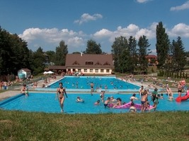 koupaliště 50 m doplněné brouzdalištěm