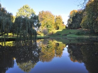 Zámecká zahrada Vizovice