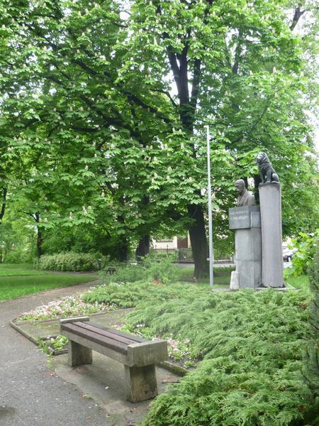 Park Botanika Valašské Meziříčí