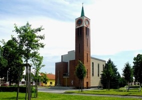 Kostel sv. Antonína Paduánského v Míškovicích