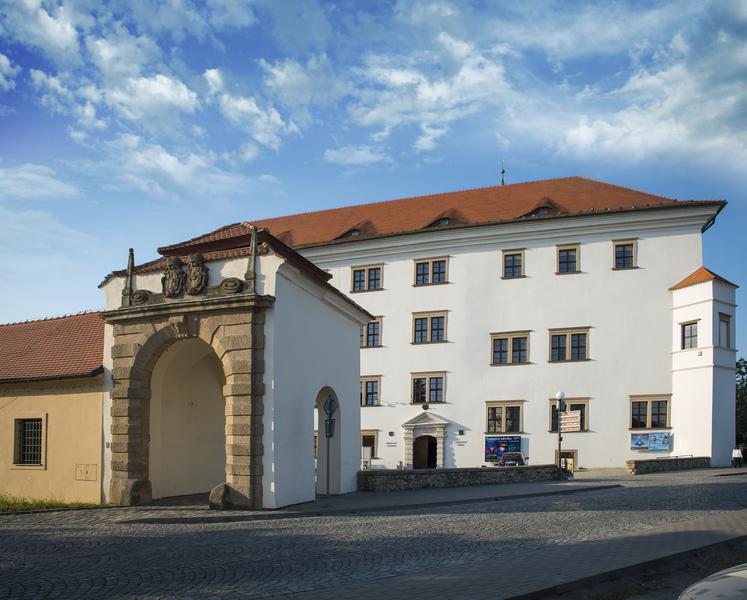 Zámek Uherský Ostroh - zámecká galerie