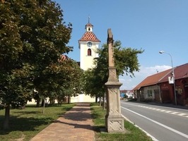 Kostel sv. Petra a Pavla v Kunovicích