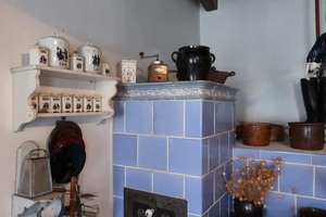 Interiér památkového domku v Kunovicích