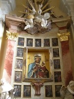 Obraz Černé Madony