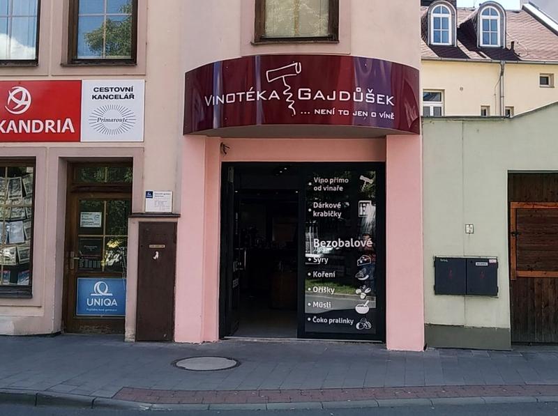 Vinotéka Gajdůšek