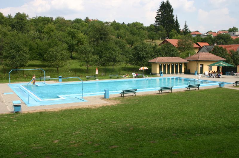 Městské koupaliště Valašské Klobouky