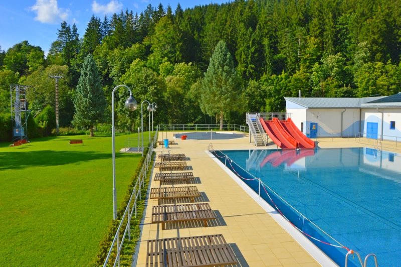 Koupaliště Velké Karlovice