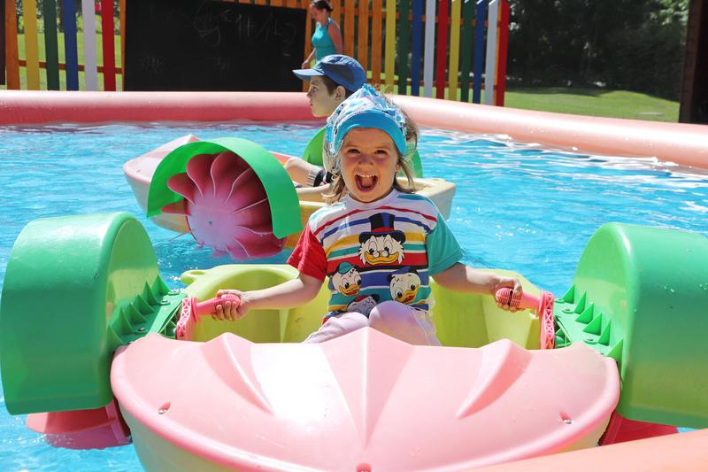 Herní zóna u Bistra Razula