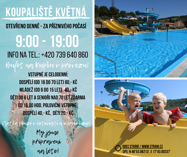 Koupaliště Květná