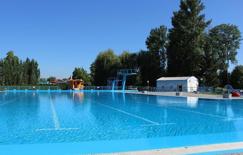 Městské koupaliště Hulín