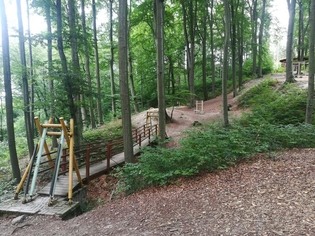 Stezka zdraví na Tlusté hoře