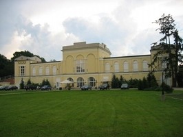 Hlohovec – hotel Hraniční zámeček