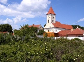 Dolní Dunajovice – kostel sv. Jiljí