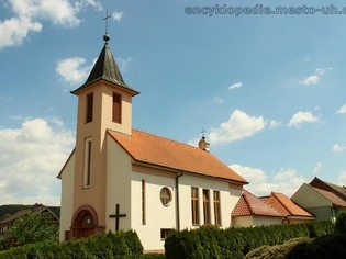 Kaple sv. Anežky České