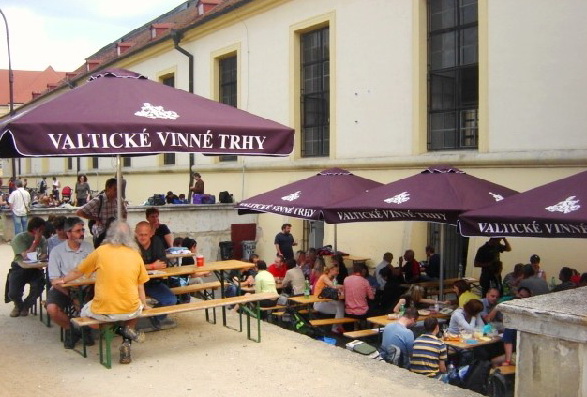 Na Valtické vinné trhy