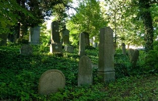 Břeclav - židovský hřbitov