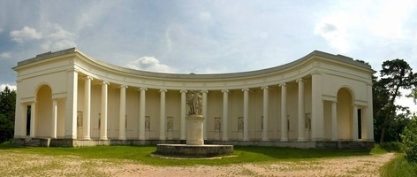 Lednice – chrám Tří Grácií