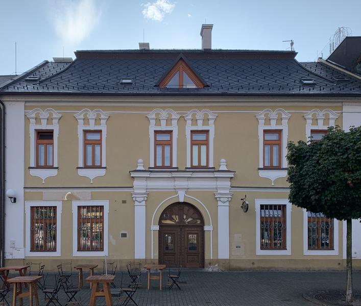 Měšťanský dům č.p. 46