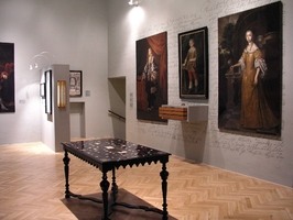 Expozice Galerie Dietrichstenů na mikulovském zámku