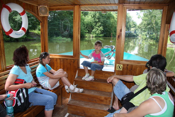 S dětmi do Zahrady Evropy za zážitky