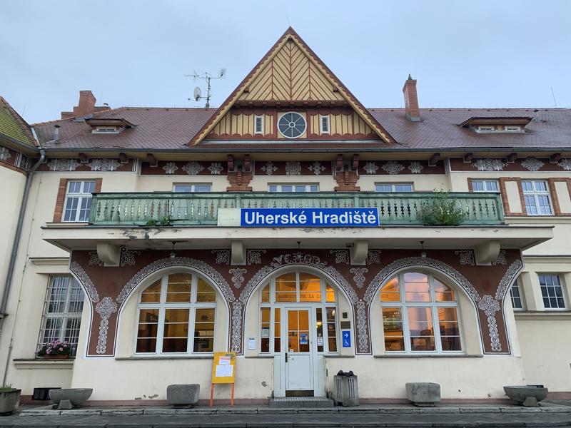 Vlakové nádraží Uherské Hradiště