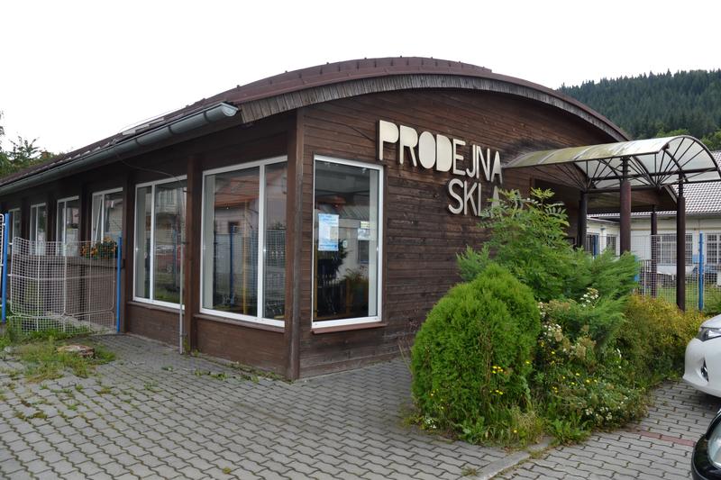 Prodejna skla Crystalex