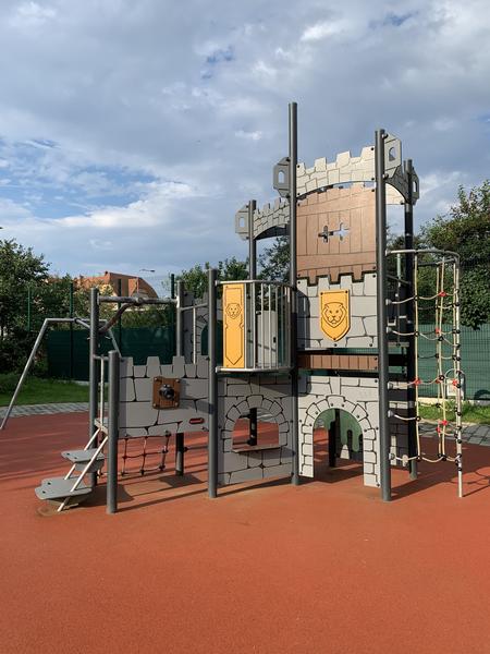 Dětské hřiště Na Splávku