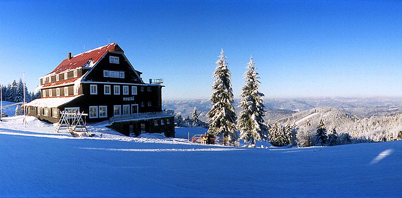 Lyžařský vlek Portáš