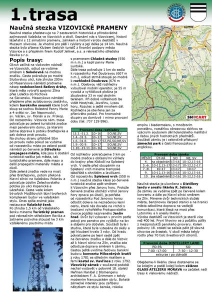 Naučná stezka Vizovické prameny