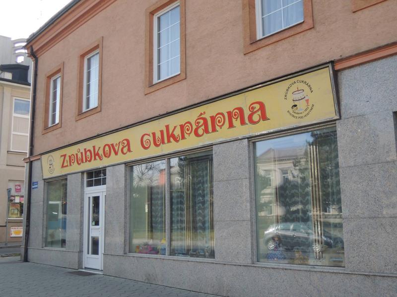 Zrůbkova cukrárna