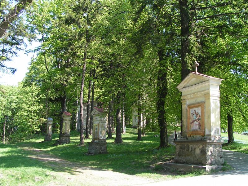 Stará křížová cesta