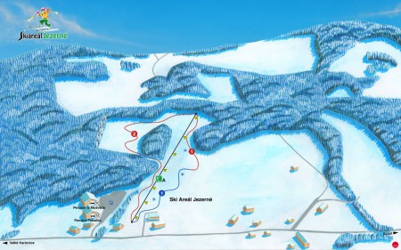 Ski areál Jezerné, Velké Karlovice