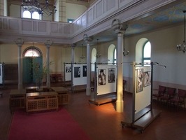 Břeclav – synagoga, výstava