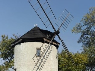 Větrný mlýn ve Štípě