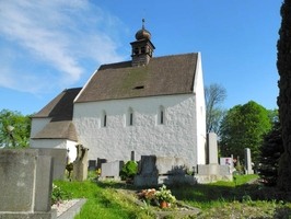 Tečovice - kostel sv. Jakuba Většího_foto Zdeněk Urbanovský