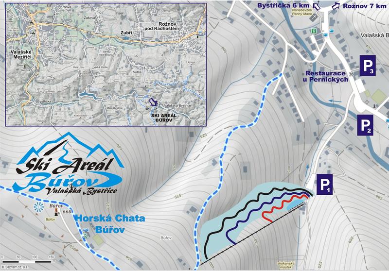 Ski areál Búřov
