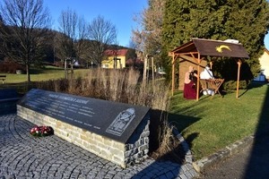 Památník legionářů v Jasenné