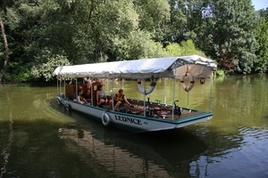 Lednice – plavba zámeckým parkem