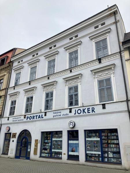 Portal - Měšťanský dům č.p. 35