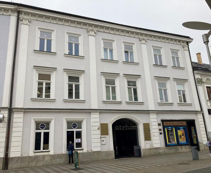 Měšťanský dům č.p. 158