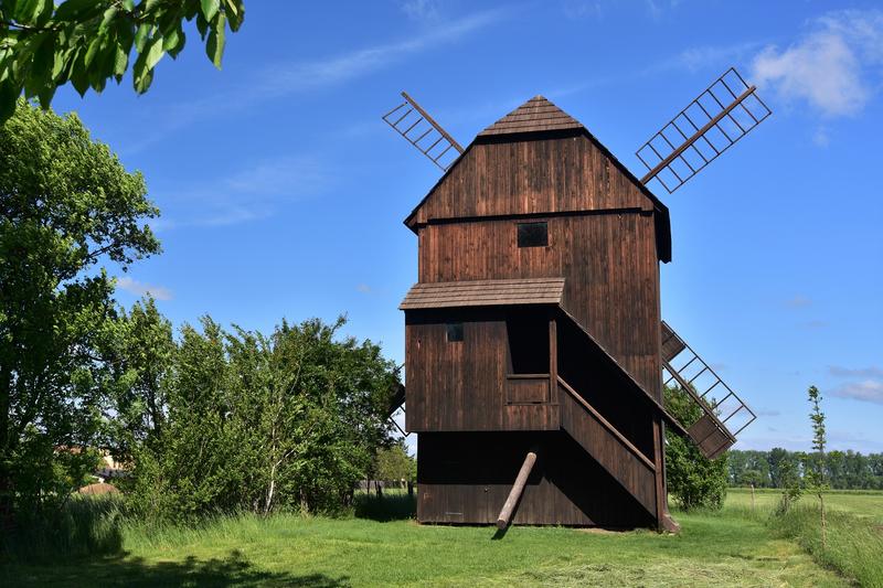 Větrný mlýn Rymice