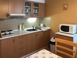 Velký apartmán - kuchyňka