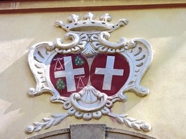 Erby Jana Jakuba Leonardiho della Rovere di Monte l´Abbate a Marie Amálie z Rotallu