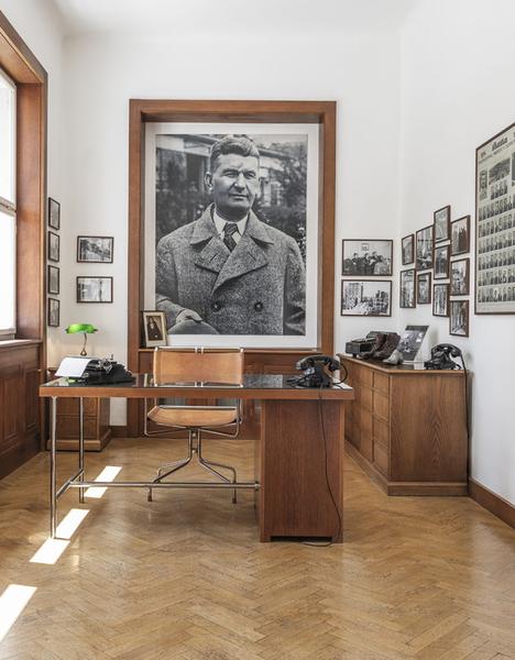 Vila Tomáše Bati - Nadace Tomáše Bati