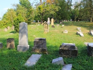 Židovský hřbitov Koryčany