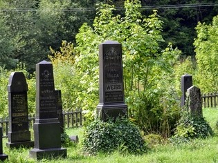 Židovský hřbitov Velké Karlovice